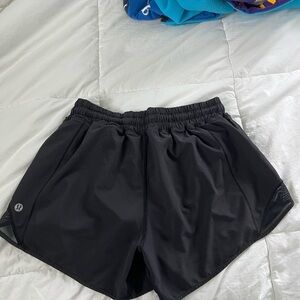 lululemon athletica Black Women's Athletic Shorts